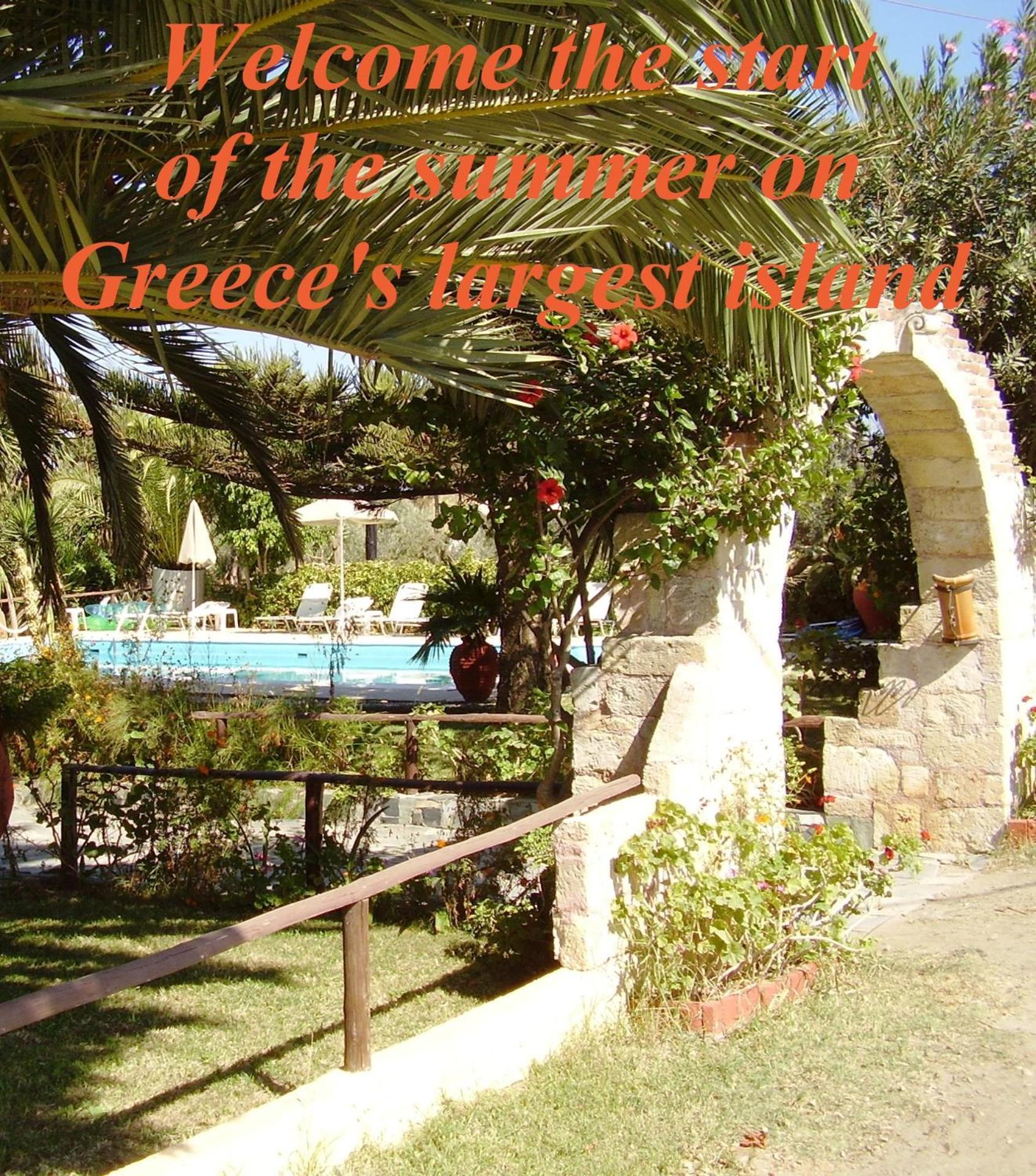 Summer Lodge Maleme Exteriér fotografie