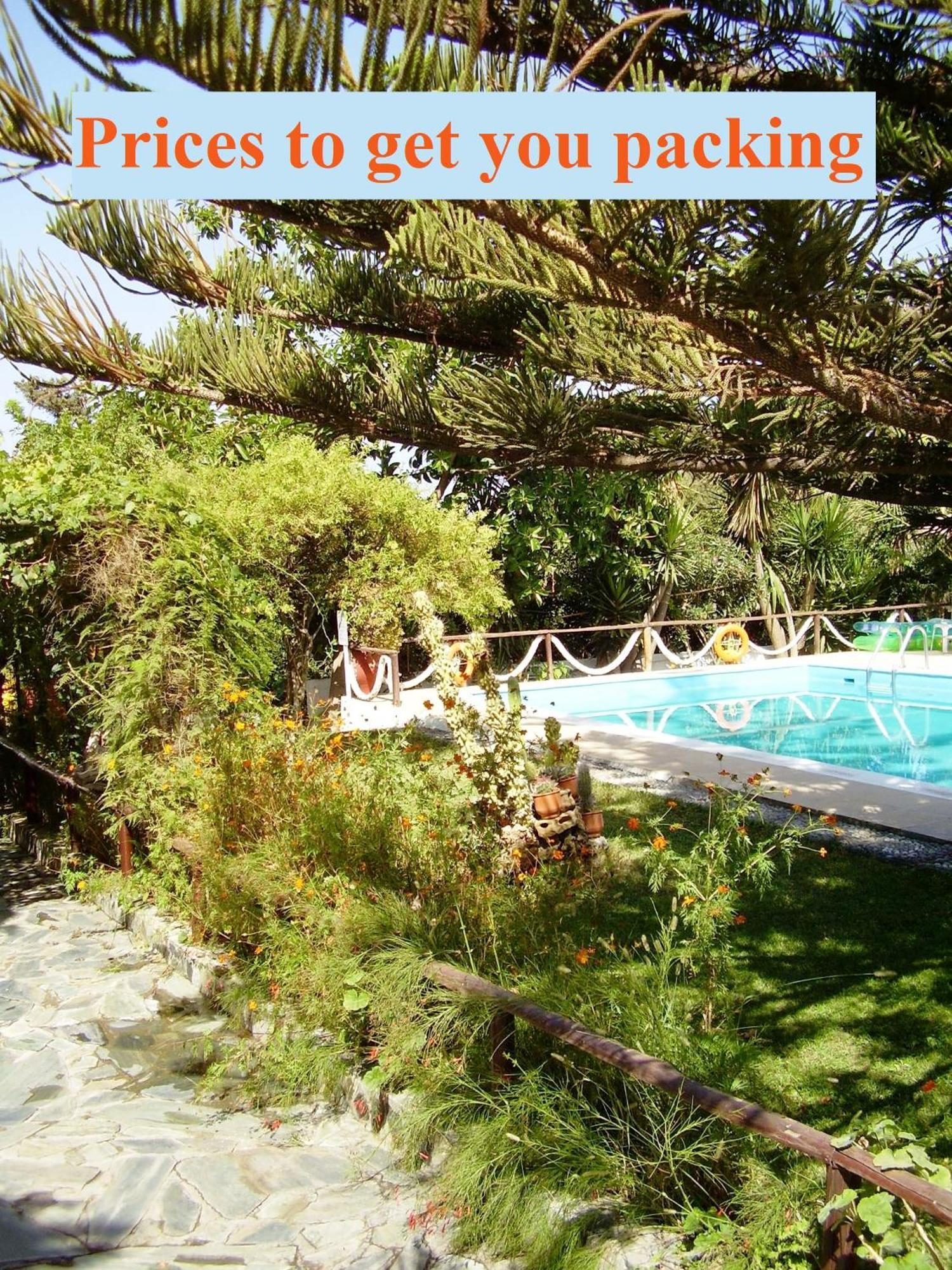 Summer Lodge Maleme Exteriér fotografie